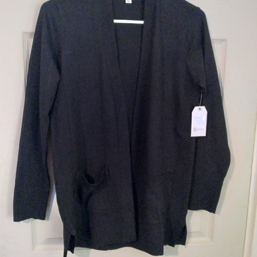 Open front cardigan